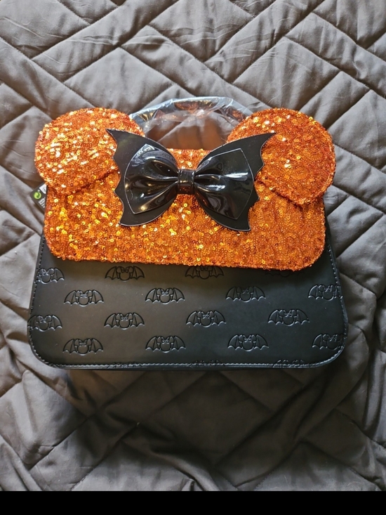 Loungefly Handbags - Loungefly Halloween Sequin Crossbody